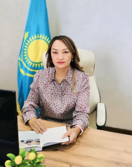 Абдрахманова Жанар Киргизбековна