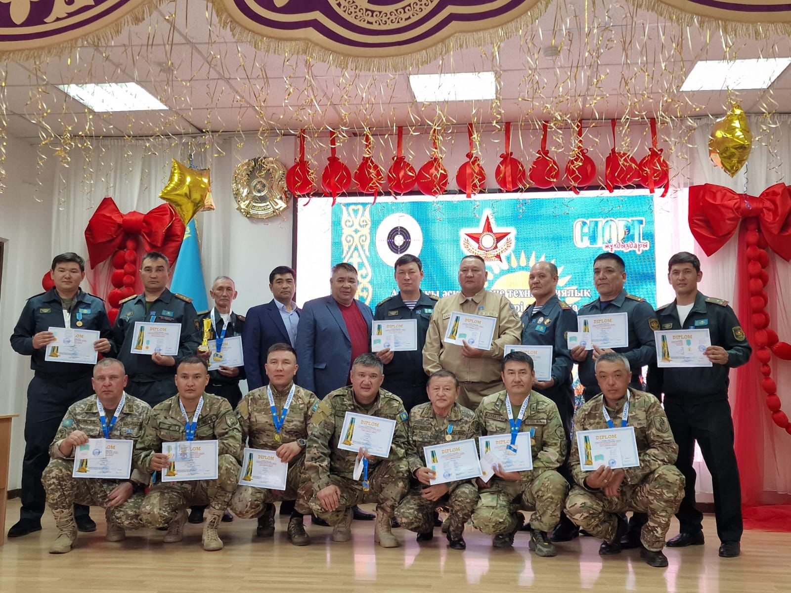 28 наурыз күні Алматы облысы, Қарасай ауданы, “Үштерек орта мектебі” коммуналдық мемлекеттік мекемесінде ұлттық спорт түрлерінен республикалық деңгейдегі тартысты турнир өтті.